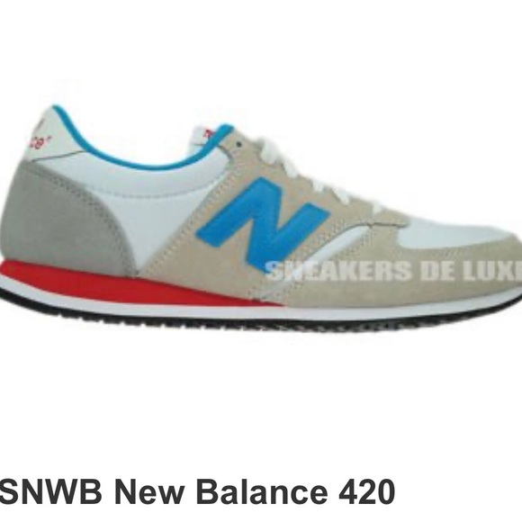 U420SNWB New Balance 420 - Picture 5 of 5